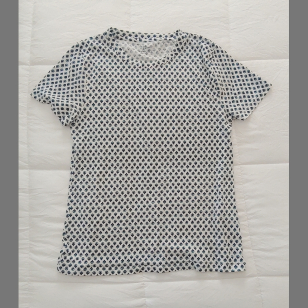 J. Crew Vintage Cotton Tee - Size S